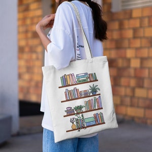 Custom made book bags cheap