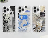 Japanese Anime Collage Magsafe Phone Case | Japanese Comics