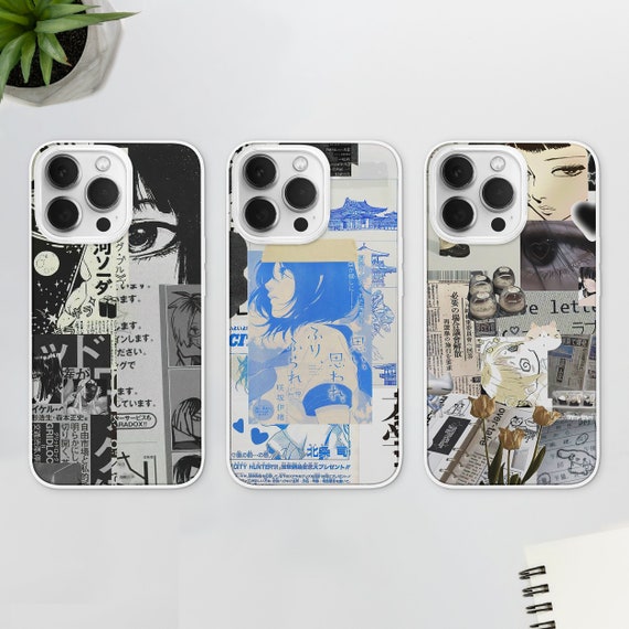 Japanese Anime Collage MagSafe Phone Case: Manga K-Drama iPhone 17 16 15 14 Samsung