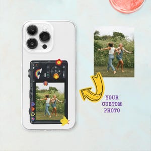 Custom Vintage Camera MagSafe Phone Case | Personalized Photo Phone Cover | Hipster Digital Photography Case | iPhone 16 15 | Samsung S24