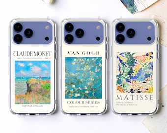 Matisse MagSafe Phone Case | Vincent Van Gogh Art Cover iPhone 17 16 Samsung S25