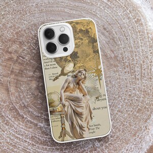 Vintage Angel Collage MagSafe Phone Cas, Renaissance Art Phone Cover , Cherub Phone Case, Aphrodite Aesthetic, iPhone 15 14,Samsung S24, google pixel, angelcore gift, fairycore phone case, angel number 444 222 777, witchy gift, celestial spiritual