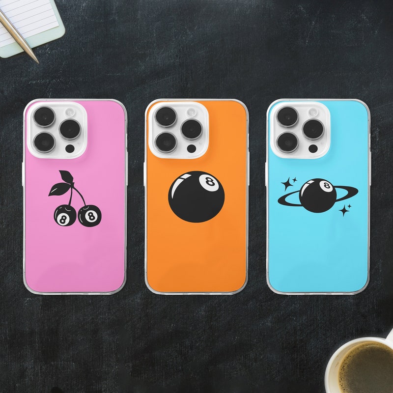 Cherry Eight Ball - Etsy