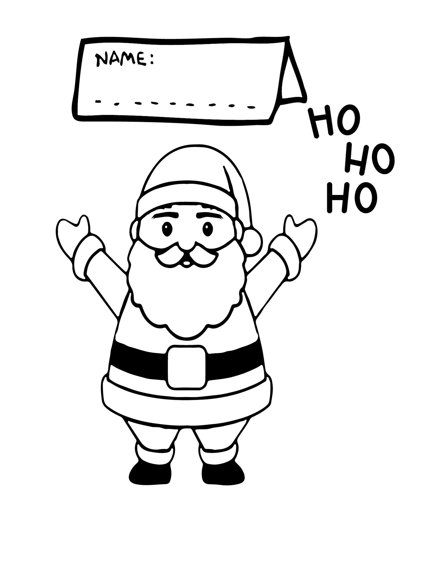 Christmas Coloring Pages, Kids Coloring Pages, Christmas Printable