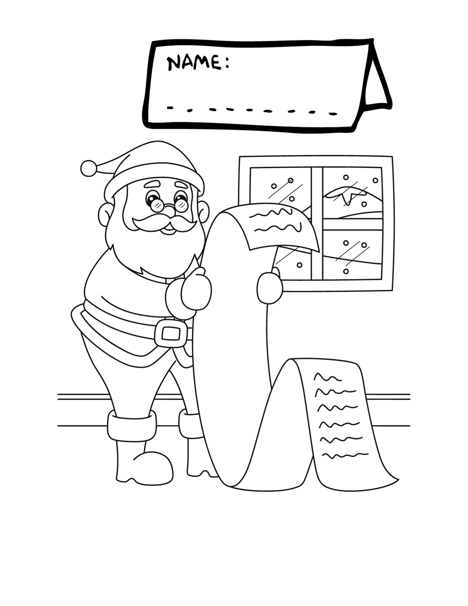 Christmas Coloring Pages, Kids Coloring Pages, Christmas Printable