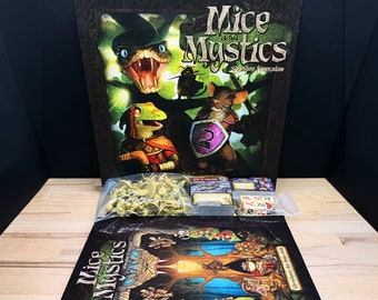 Mice and Mystics - Chronicles of the Undergrowth / 2nd expansion / Zone 3 / VF New and Complete
