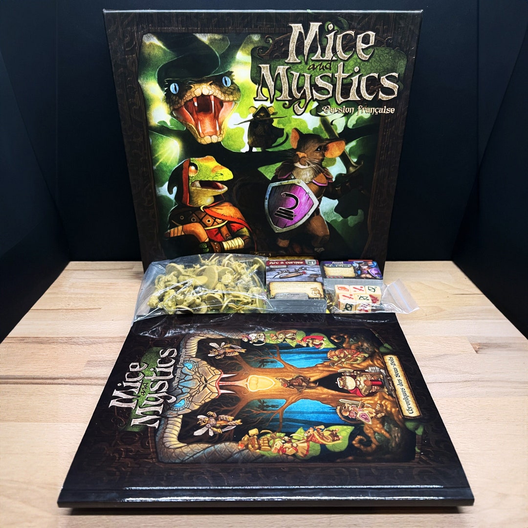 Mice and Mystics Chronicles of the Undergrowth / 2nd Expansion