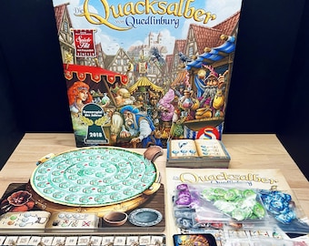 Die Quacksalber Von Quedlinburg - Complete Schmidt Board Game