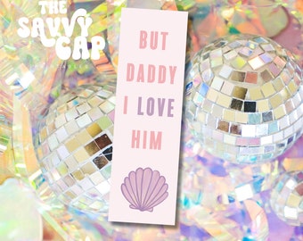 I Love Colorful Bookmark, TS Gift (Digital Download)