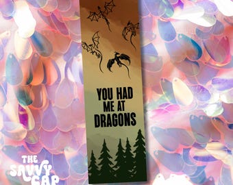 Fantasy Dragon Bookmark: Reader Gift (PDF)