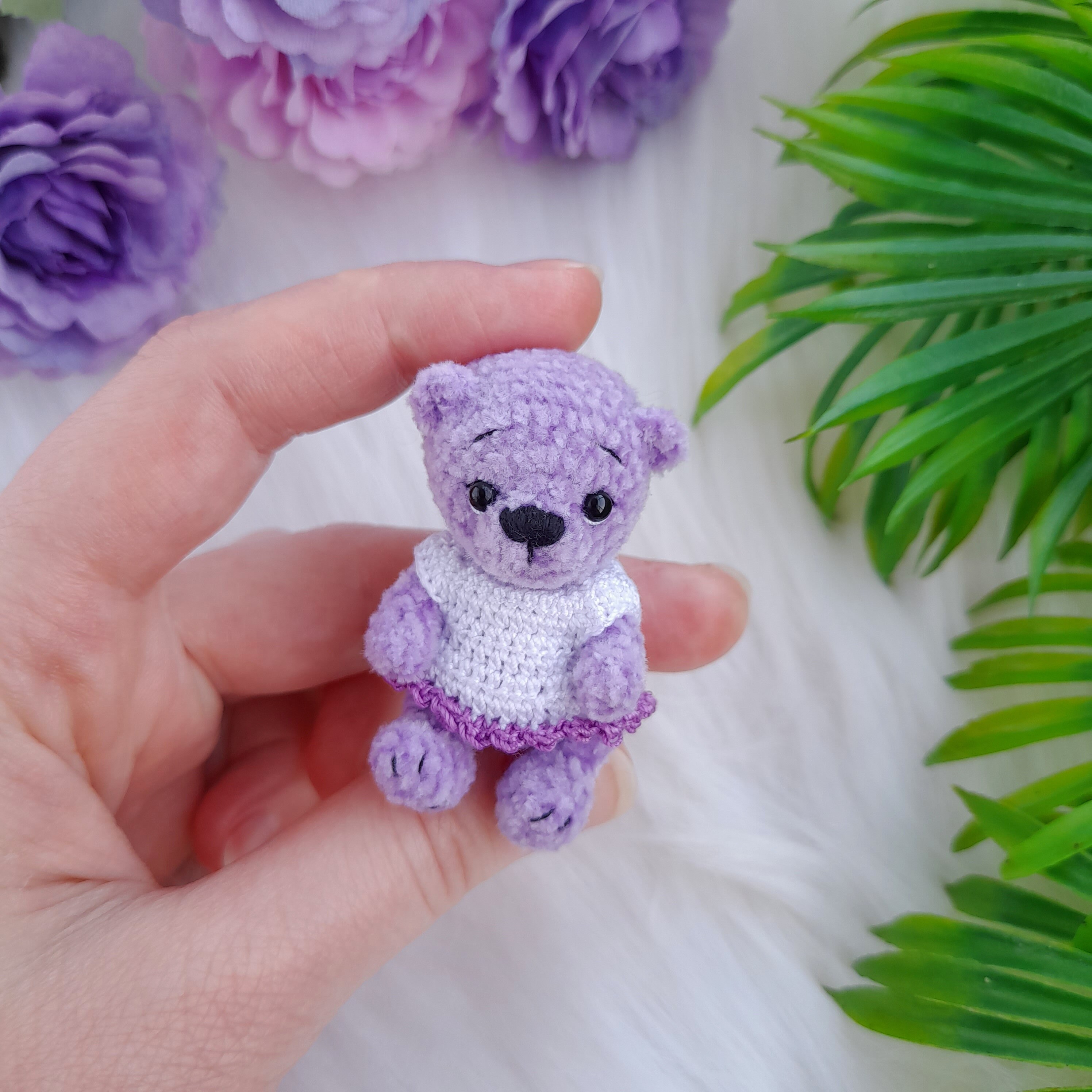 Lilac teddy sale