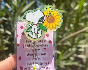 Snoopy badge reel/nurse badge reels / badge reel/ badge reel