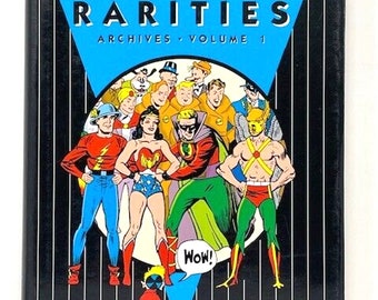 DC Comics Rarities: Archives, Band 01 von Jerry Siegel