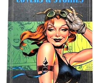 Dave Stevens Covers And Stories Hardcover IDW Pin Up Art Book