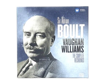 Sir Adrian Boult - Vaughan Williams: The Complete Recordings 13 CDs