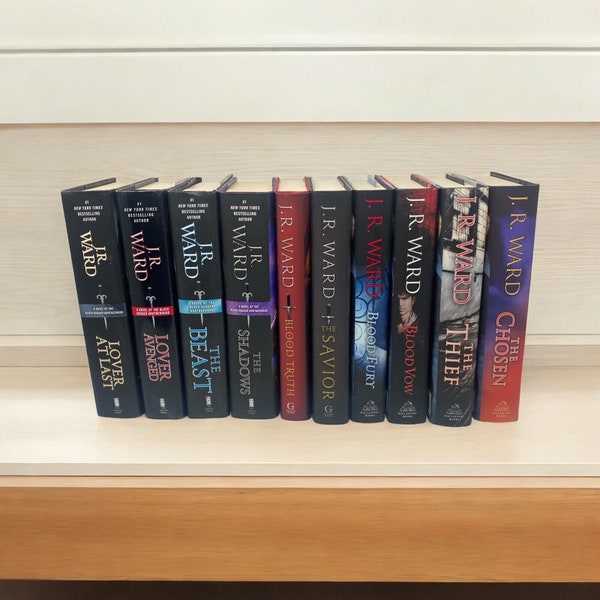 Black Dagger Brotherhood - Etsy