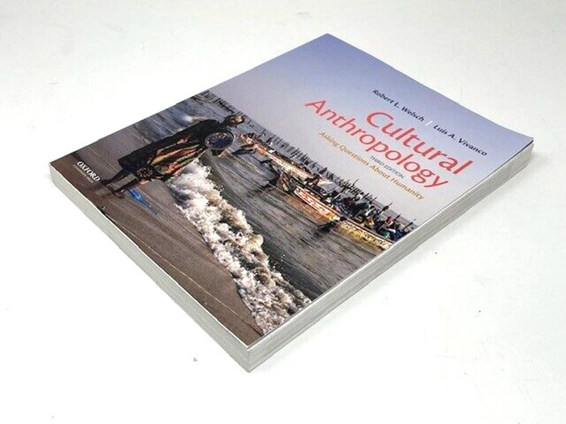 Cultural Anthropology: Asking Questions About Humanity 3rd ED Robert Welsch - Etsy