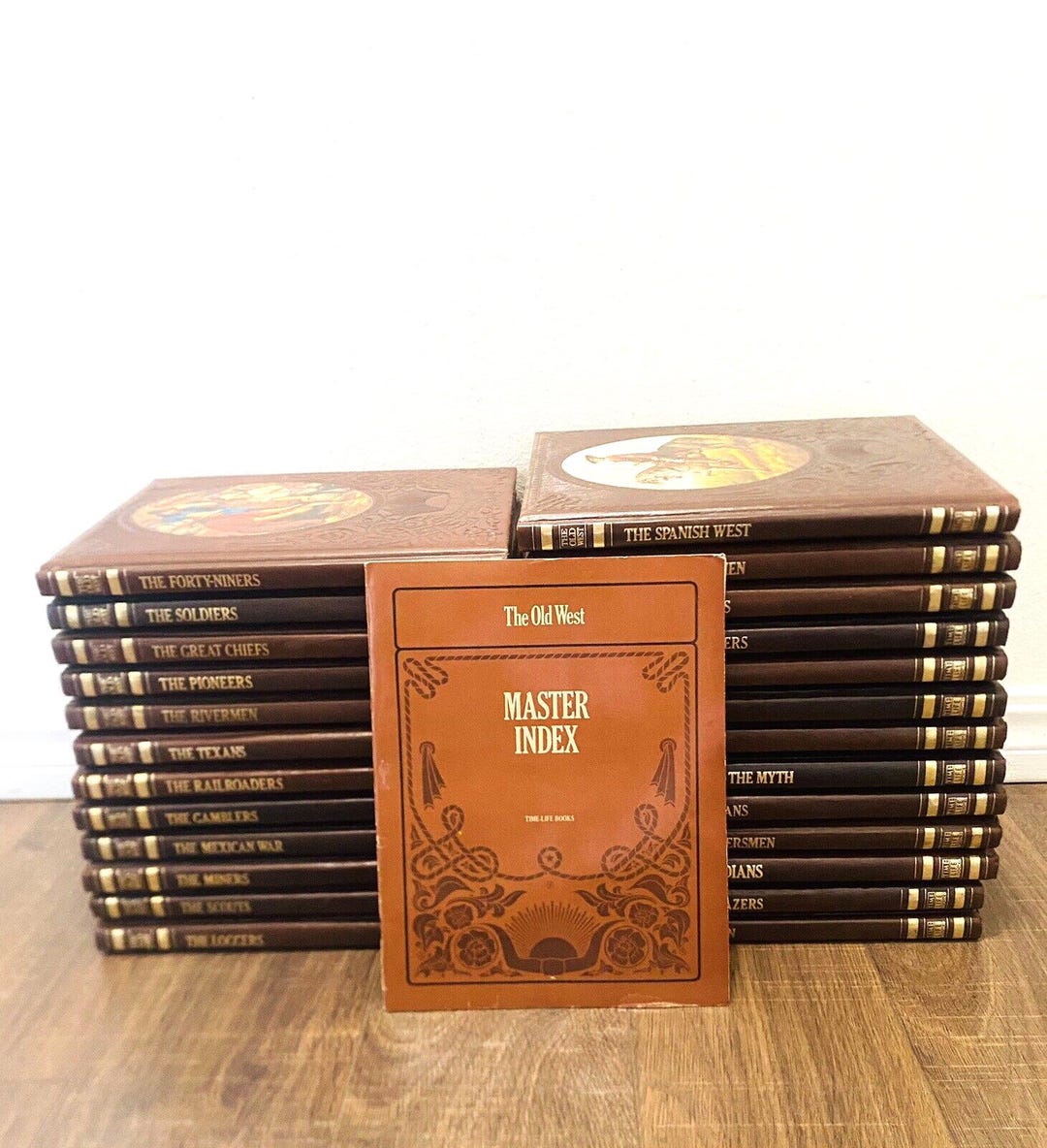 The Old West Time Life Set Leather 25 Volumes Plus Master Index 1976 - Etsy