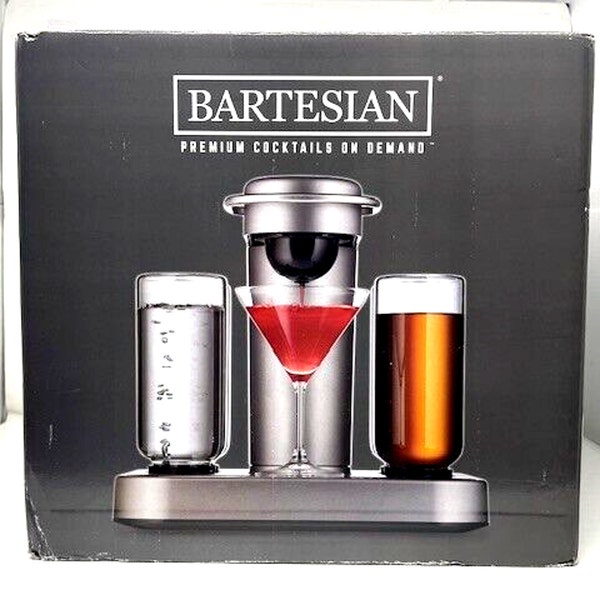 Bartesian 55300 - Premium cocktail- en Margarita-on-demand-machine - grijs