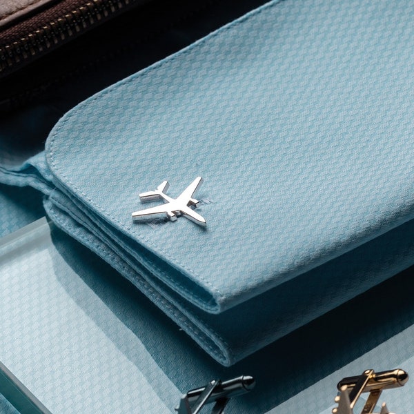 Sterling Silver Fly in Style: Sterling Silver Aeroplane Cufflinks, silver cufflinks, aeroplane cufflinks, plane cufflinks, silver aeroplane