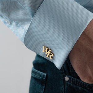 Letters Cufflinks, Groom Cufflinks, Wedding Cufflinks, Custom Cufflinks, Engraved Cufflinks, Mens Cufflinks, Groomsmen Cufflinks
