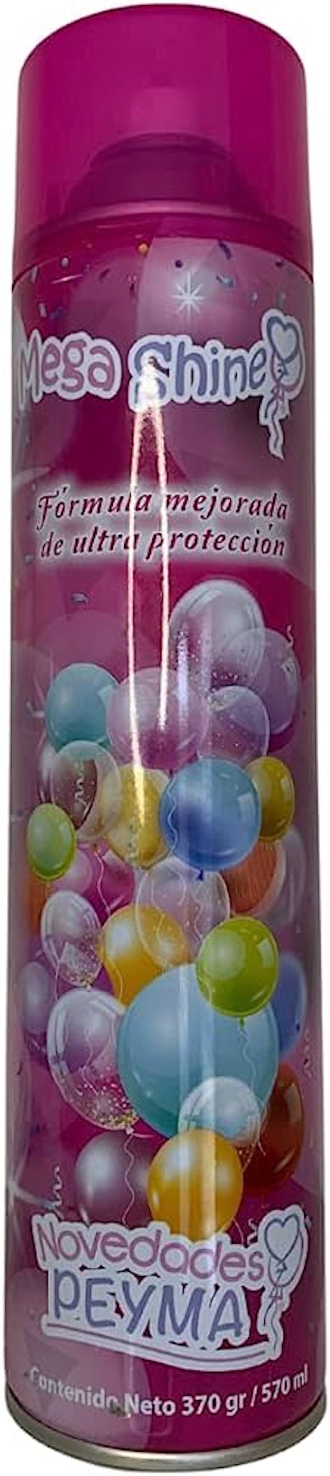 1pc, 100ml Aérosol Ballon Spray Ballon Surface Texture Gloss Long