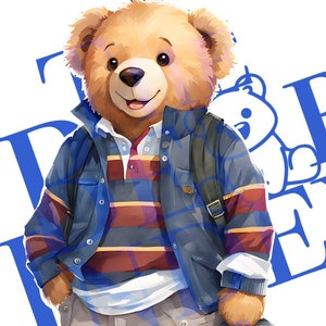 Polo bear vest on sale