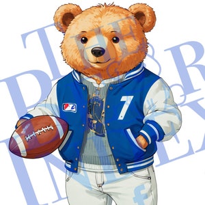 Polo bear varsity jacket on sale