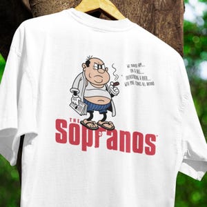 Mob Boss Parody Tee: Vintage Mafia TV Fan Art T-Shirt