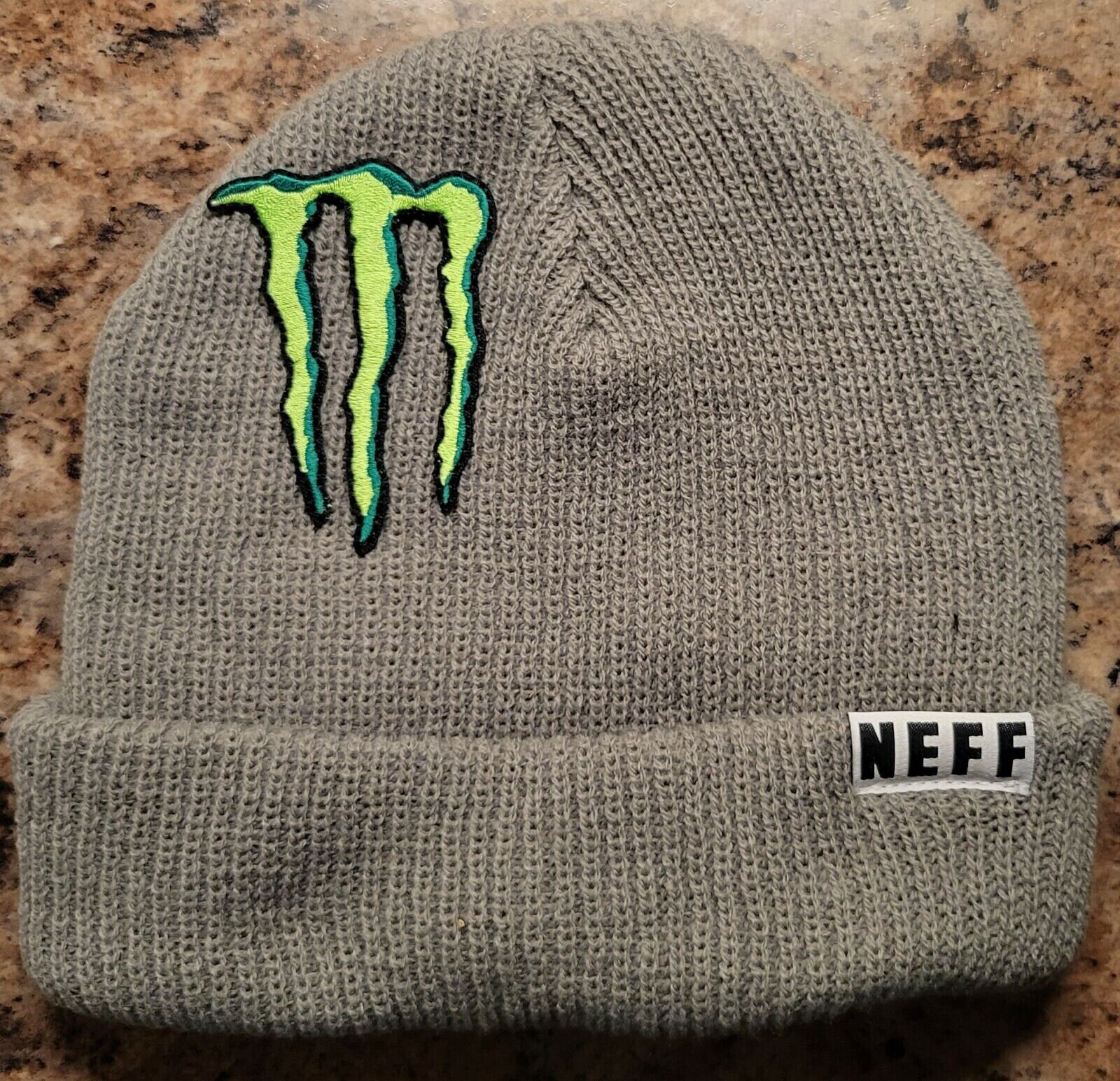 Monster Energy Athlete Only Xgames Black Winter Black Grey Gray