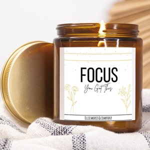Aromatherapy Candles,Sleep Candles,De-Stress Gift,Happiness,Focus,Meditation Candle,Energy Candle,Positive Energy