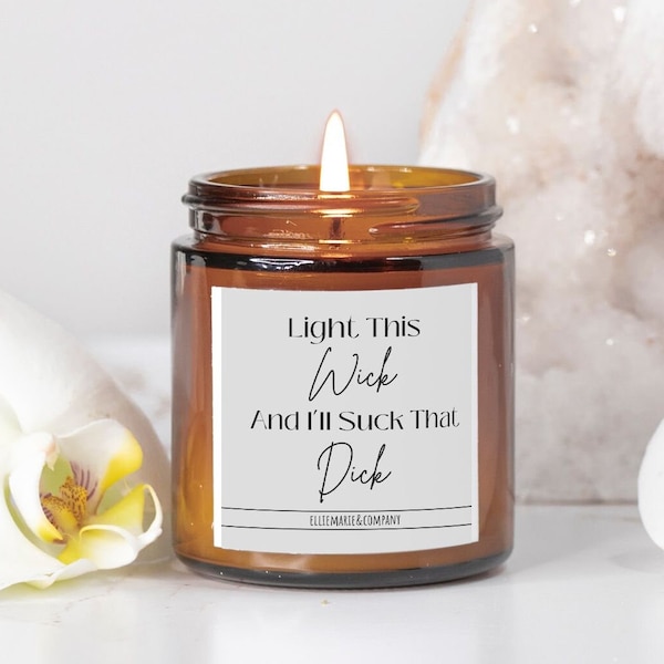 Funny Candle Etsy