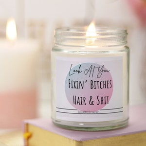 Cadeau pour coiffeur,Bougie pour coiffeur,Cadeau pour propriétaire de salon de coiffure,Idée cadeau pour coiffeur,Cadeau de remise des diplômes en cosmétologie,Cadeau de Noël pour cheveux