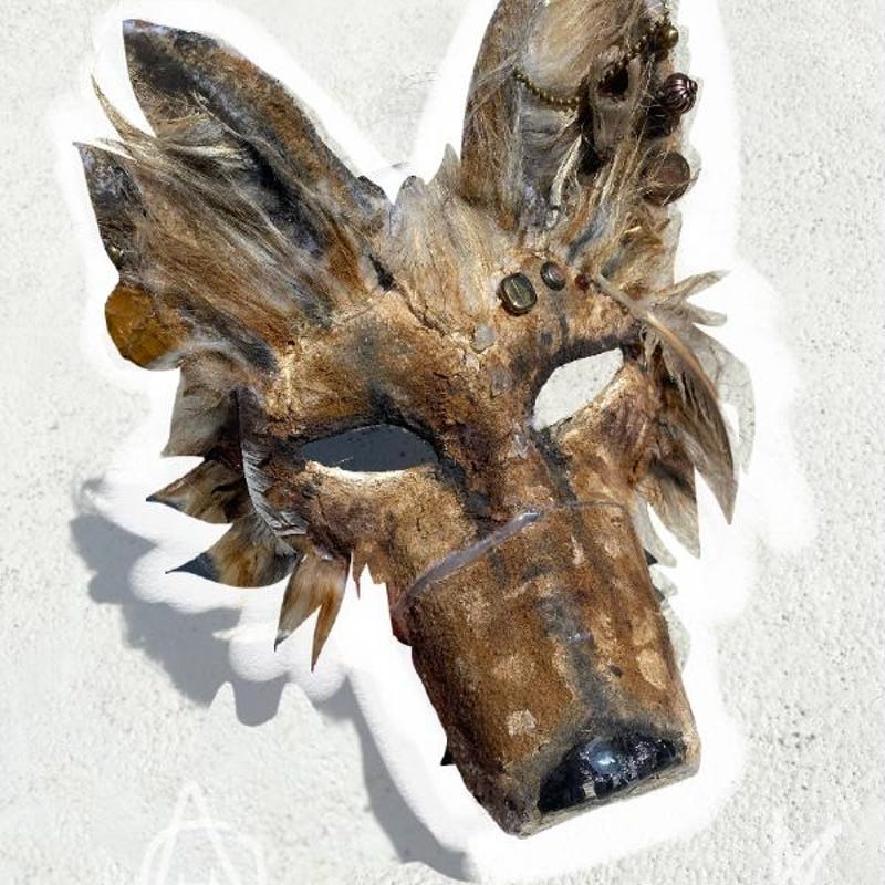 Ta Rien Mask Therian Gear - Etsy