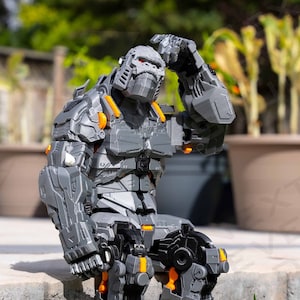 Mecha King Kong Mechanical Kaiju. Multi-color Available. The BEST Toy Gift for Kids or Adults