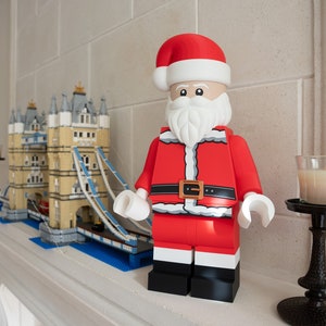 Playmobil Santa Xxl Etsy Canada