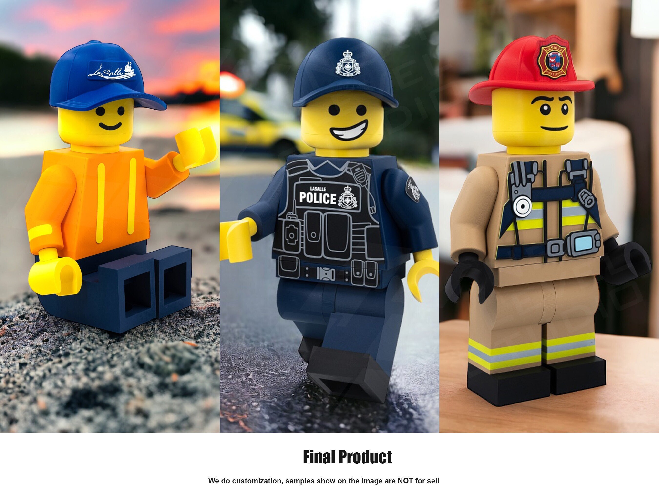 Giant legos Etsy Espana