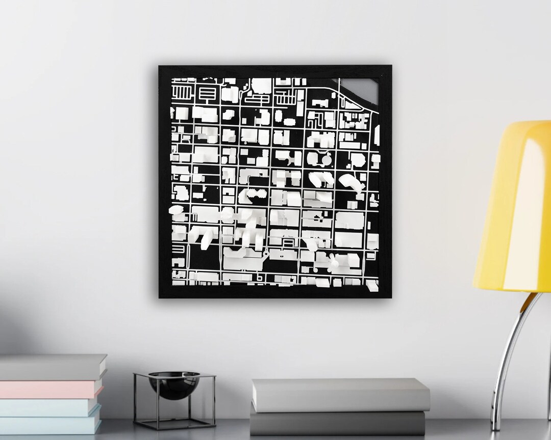 Calgary 3D City Map Wall Decor - Il 1080xN.6067638861 Jtcm 