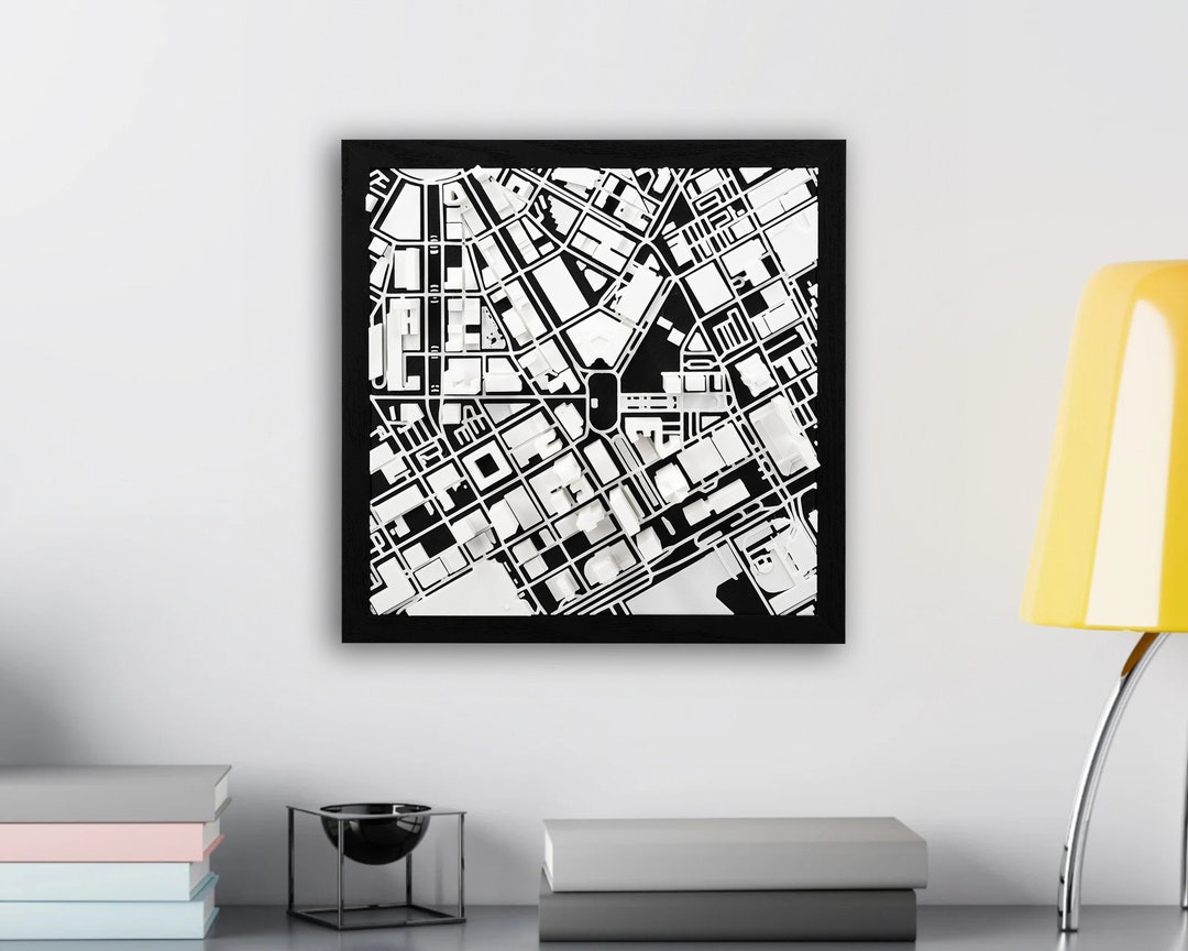 Detroit 3D City Map Wall Decor - Il 1080xN.6067680965 20ys