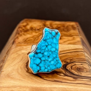 Waterweb Kingman turquoise ring