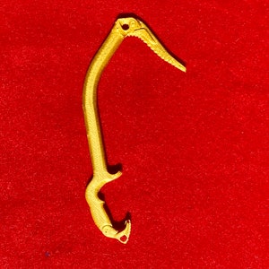 Ice Climbing Technical Ice Axe Ornament