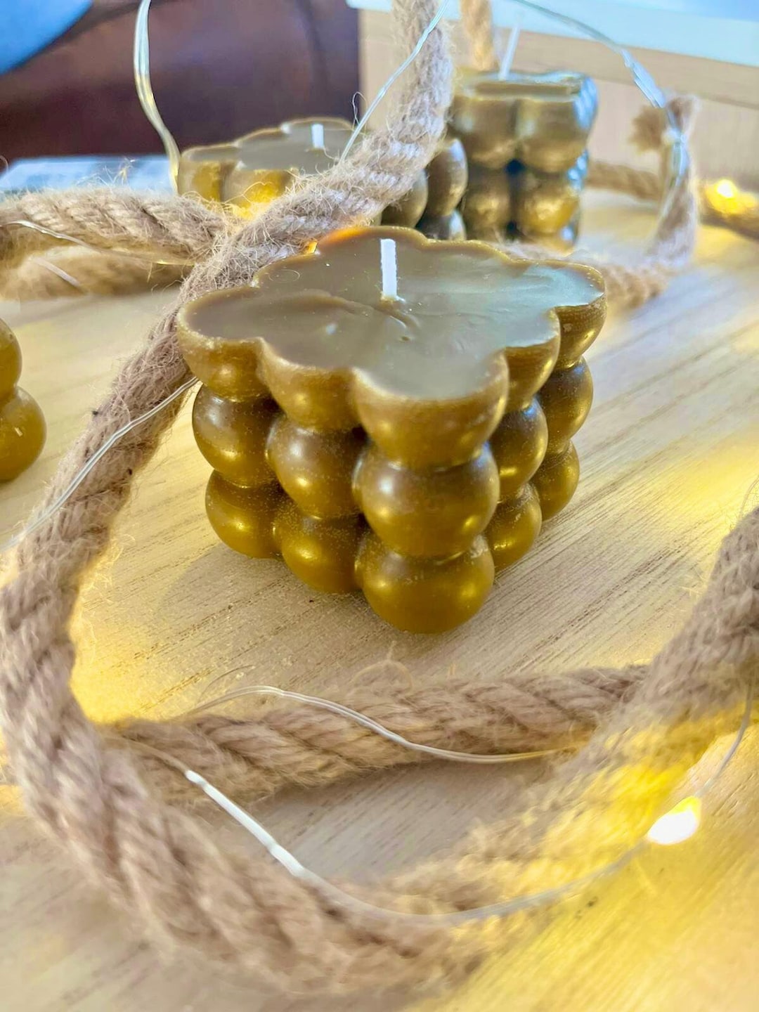 Eco Friendly Beeswax Candles Pure Natural Beeswax Candles Etsy