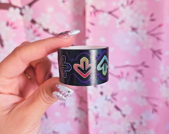 Revolution Arrow Washi Tape