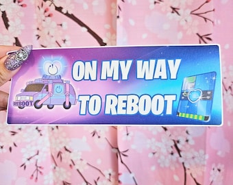 Revive Gaming Car Bumper Sticker
