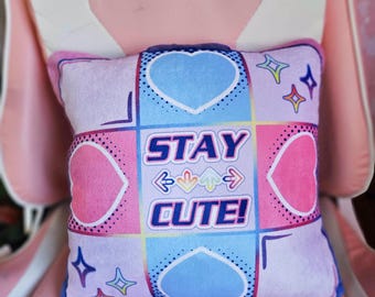 Almohada para juegos, diseño retro milenario