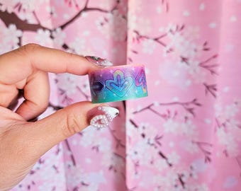 Cinta washi con flechas de Rainbow Revolution