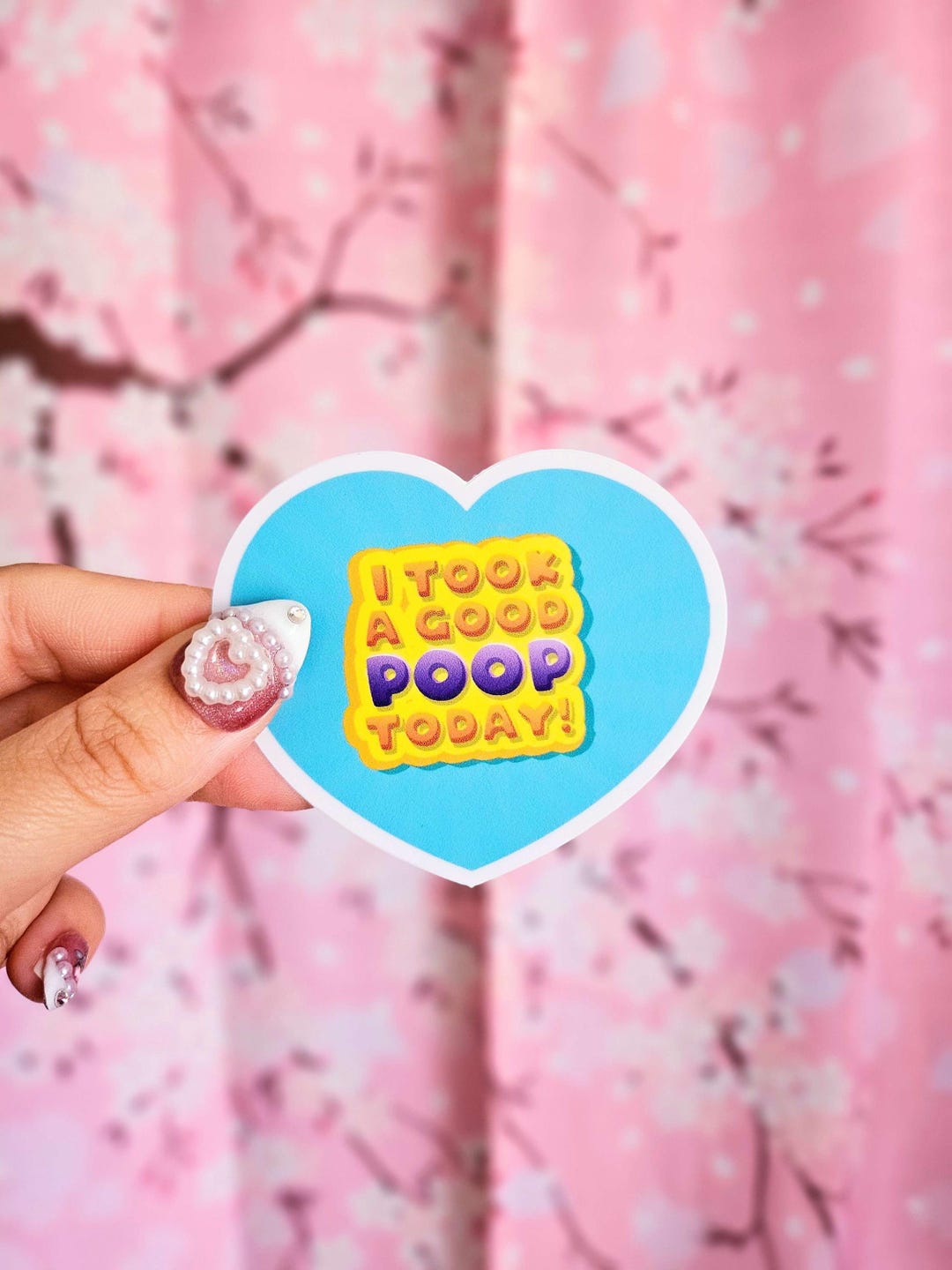 I Took A Good Poop Today Sticker UV Resistant Vinyl Weatherproof - Etsy