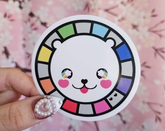 Mai Kuma Weatherproof Vinyl Car Sticker
