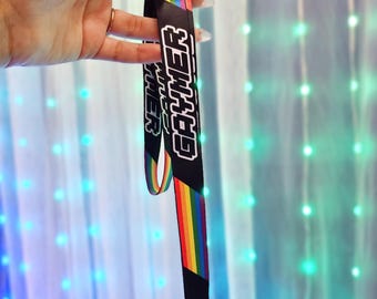 Gaymer Lanyard | LGBTQ+ | Queer | Gamer | Pride |