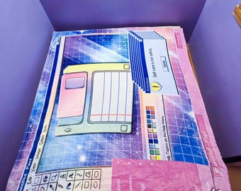 Tapiz retro de Windows 95 con diseño de ondas de vapor y arcoíris kawaii, suave al tacto, de terciopelo, para Windows 98